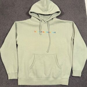 Good Mythical Morning Hoodie Large Sage Green Be Your Mythical Best BYMB GM